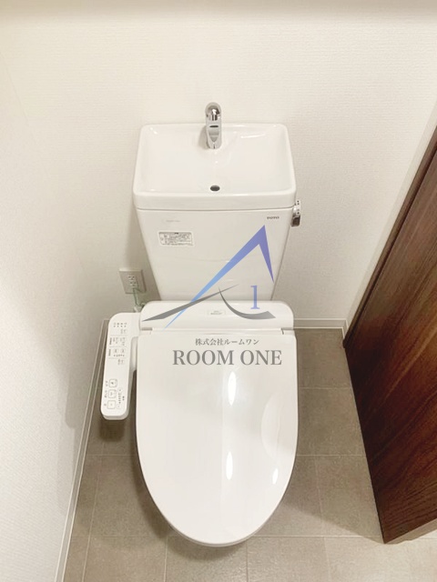 トイレ　トイレです。