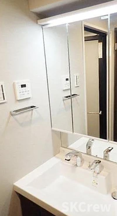洗面設備　別部屋　参考