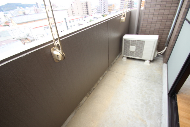 バルコニー　他号室画像