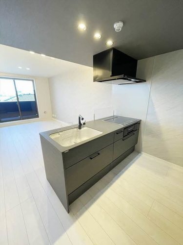 キッチン　ＩＨヒーター設置のキッチンです