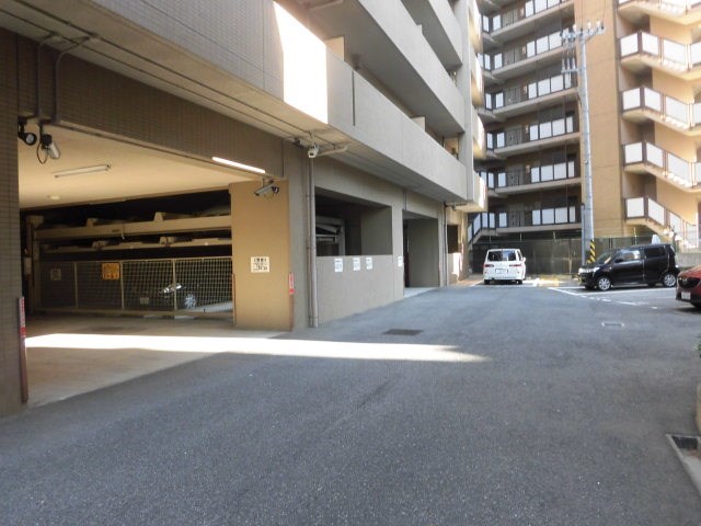駐車場　駐車場完備です