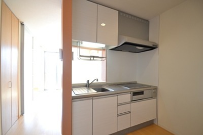 キッチン　明るいお部屋です。