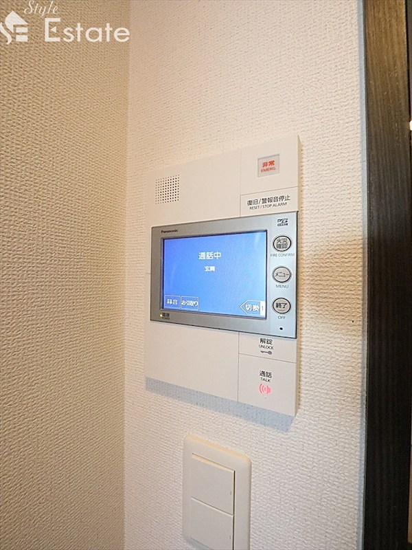 セキュリティ　TVモニターホン
