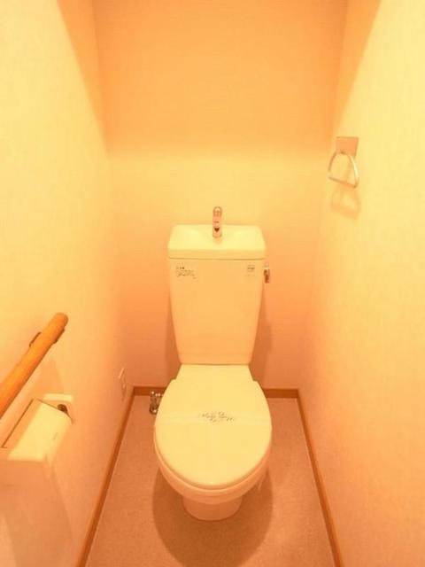 トイレ　写真は別室。
