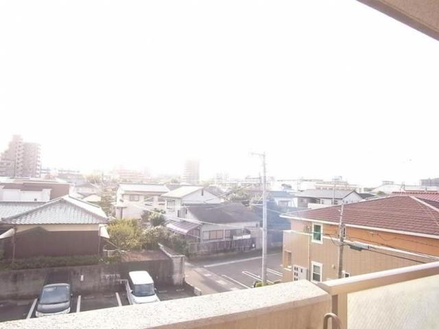 眺望　写真は別室。