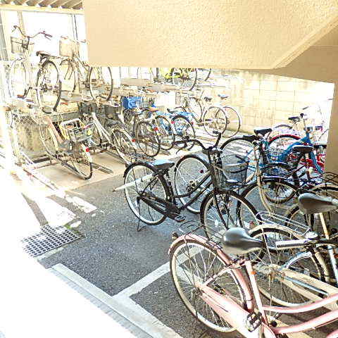 その他共有部分　敷地内駐輪場