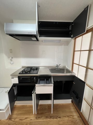 キッチン　同間取り別室写真
