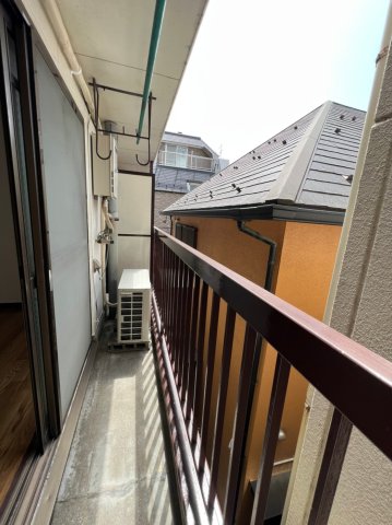 バルコニー　同間取り別室写真