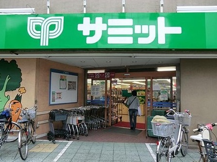 スーパー　サミット千駄木店（スーパー）まで511m