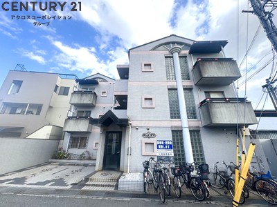 建物外観　敷地内駐輪場あります！