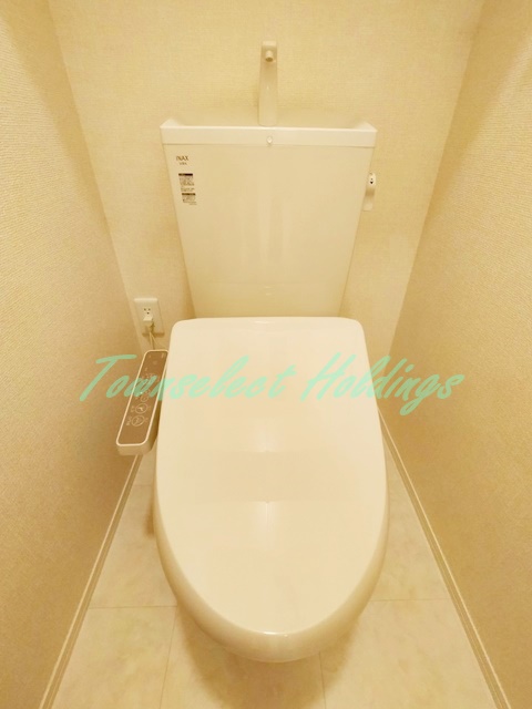 トイレ　清潔感のあるトイレです