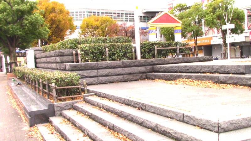 公園　出屋敷駅北緑地（公園）まで1871m