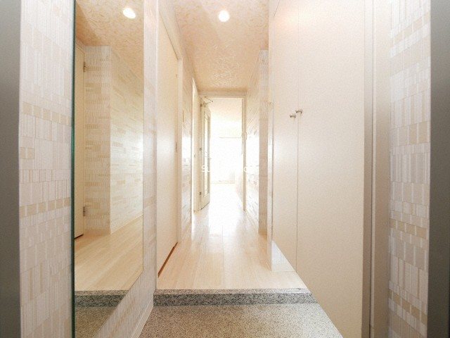 玄関　シンプルで使いやすい玄関です