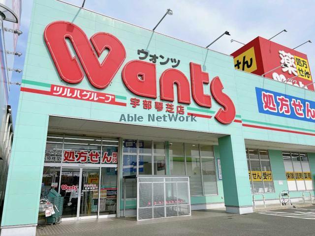 ドラックストア　ウォンツ宇部琴芝店（ドラッグストア）まで382m