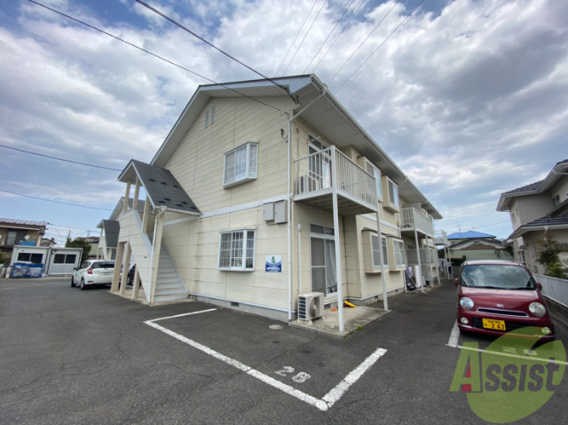 建物外観　仙台市若林区遠見塚１丁目（コーポみねぎし３）