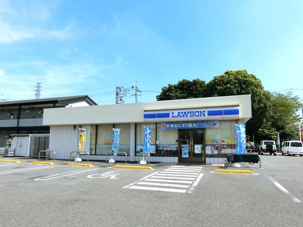 コンビニ　ローソン高崎東貝沢店（コンビニ）まで770m