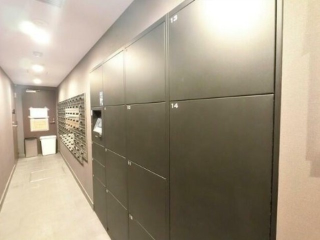 セキュリティ　宅配ＢＯＸ