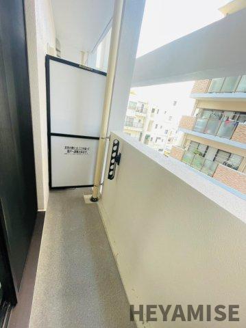 バルコニー　※別号室写真（現況優先）