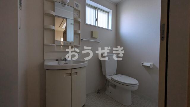 洗面設備　洗面、トイレ