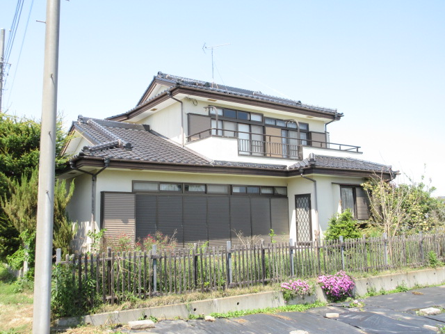 建物外観　陽当り、風通し良好です！