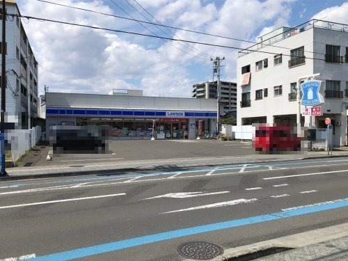コンビニ　ローソン 仙台宮町通店（コンビニ）まで398m