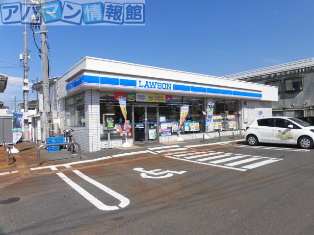 コンビニ　ローソン新潟南長潟店（コンビニ）まで224m