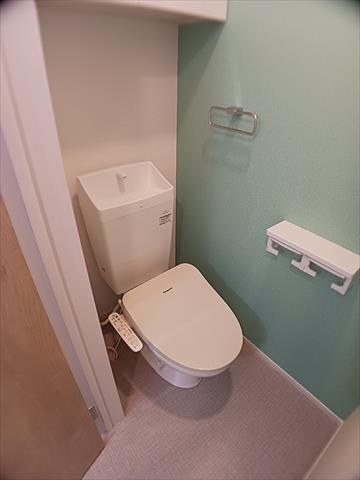 グラースKVのトイレ写真
