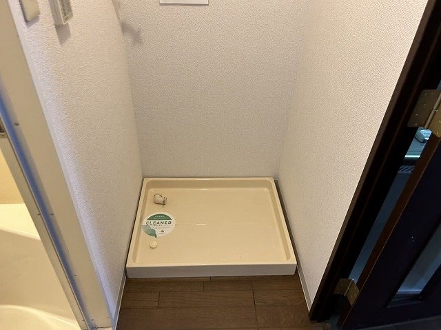 その他設備　室内洗濯機置場