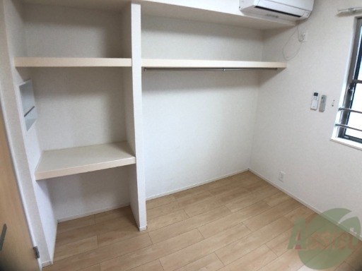 収納　収納はこちらです。広さがしっかり有りますね。