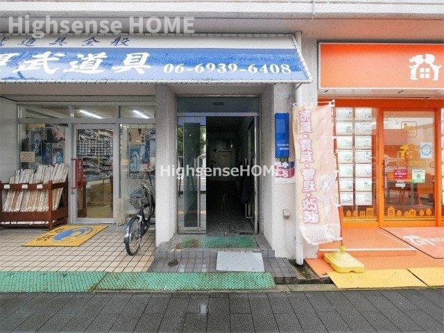 エントランス　毎日通るエントランスはこのようになっています