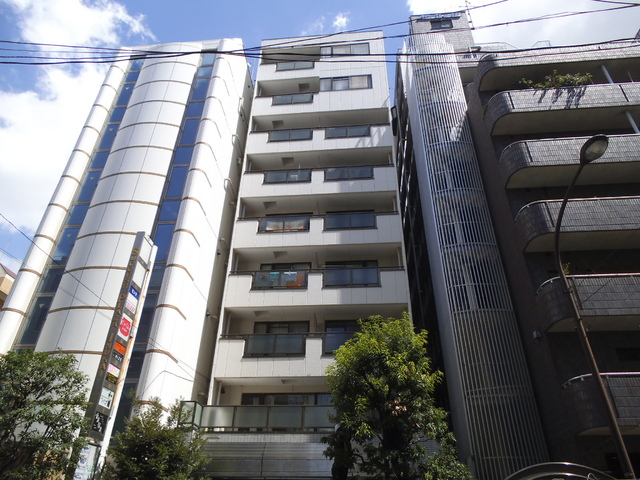 建物外観　駅近の好立地マンション！