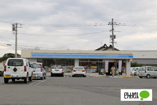 コンビニ　ローソン松江西津田六丁目店（コンビニ）まで770m