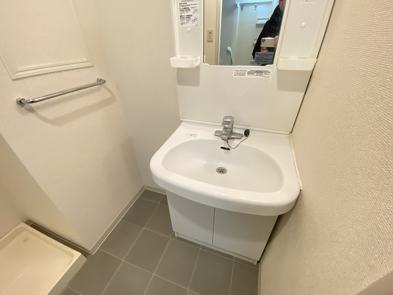洗面設備　※別部屋参考