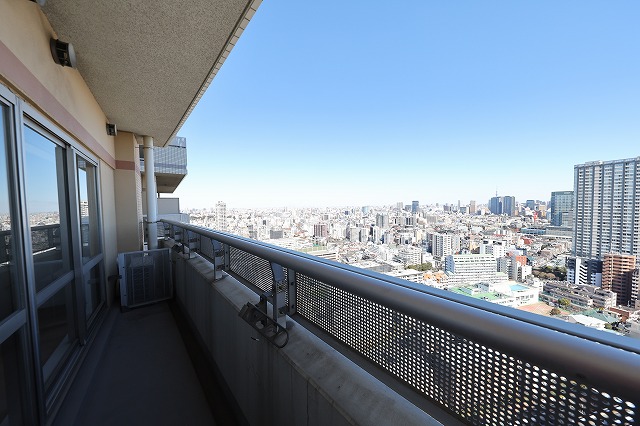 バルコニー　バルコニー※別部屋参考写真