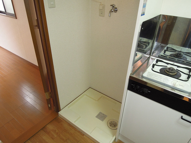 その他　室内洗濯機置場