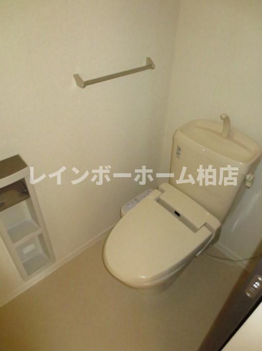 トイレ　コンパクトで使いやすいトイレです
