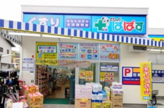 ドラックストア　どらっぐぱぱす下落合店（ドラッグストア）まで432m