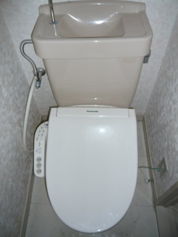 トイレ　シンプルで使いやすいトイレです