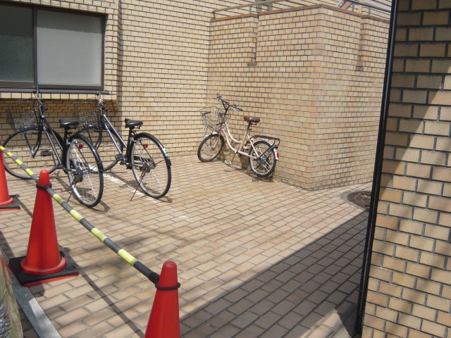 その他共有部分　駐輪場です