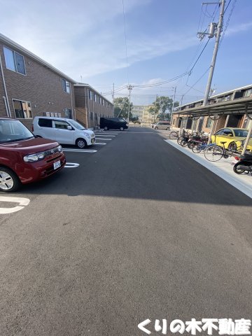 駐車場　駐車場があります