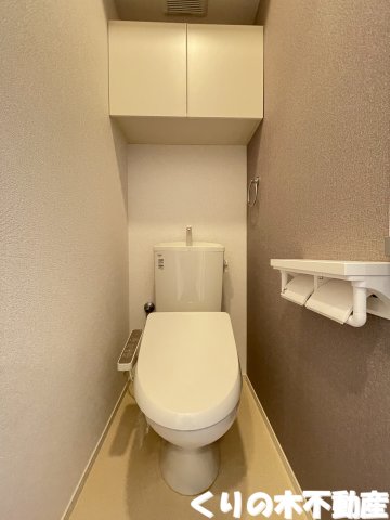 トイレ　同タイプのお部屋です（現況を優先します）