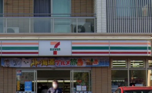 コンビニ　セブンイレブン 習志野奏の杜南店（コンビニ）まで584m