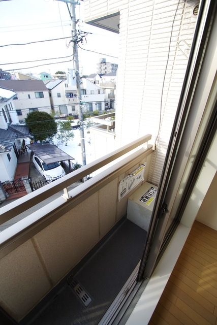バルコニー　★お部屋探しはタウンハウジング稲田堤店まで★