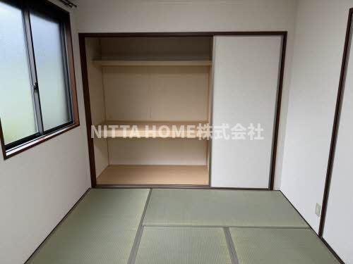 その他部屋・スペース　和室にはたっぷり収納が付いています＊