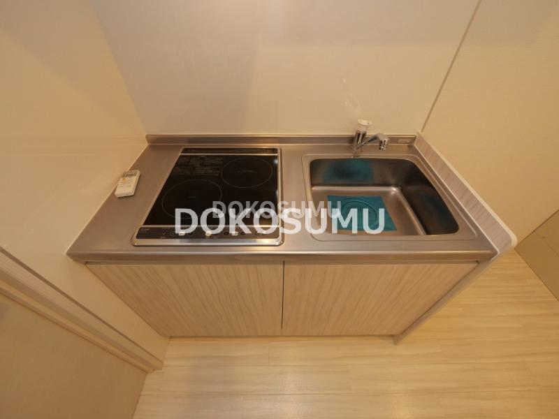 キッチン　毎日の料理が楽しくなる、機能性とデザインを兼ね備えた空間。