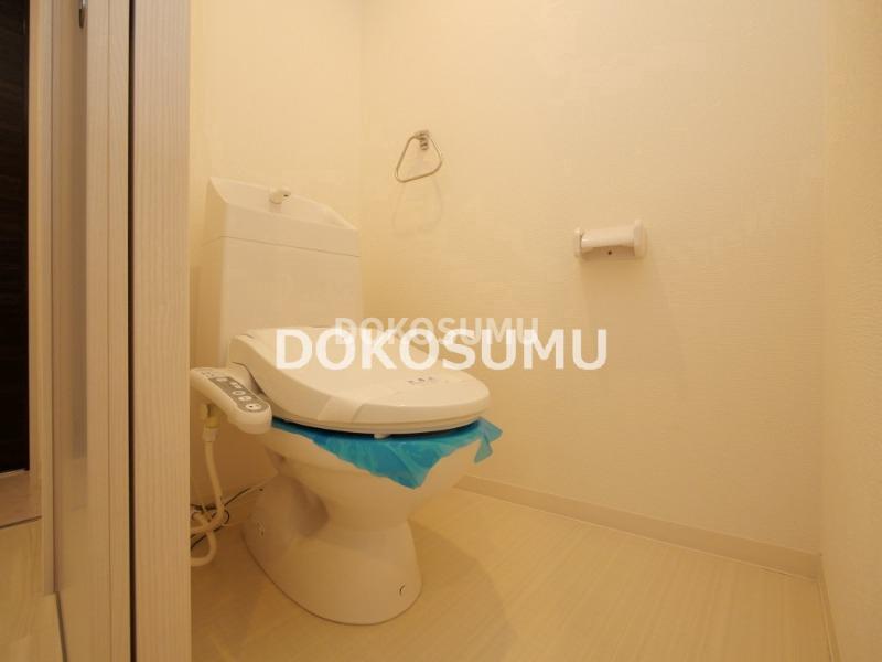 トイレ　毎日使う場所だからこそ、心地よさと清潔感にこだわりました。