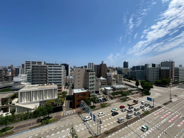 眺望　東カン名古屋キャステール