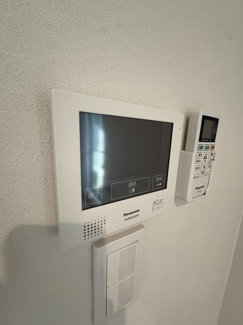 セキュリティ　同施工会社参考写真です