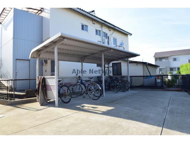その他共有部分　駐輪場