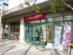 スーパー　ピーコックストア三軒茶屋の杜店（スーパー）まで606m